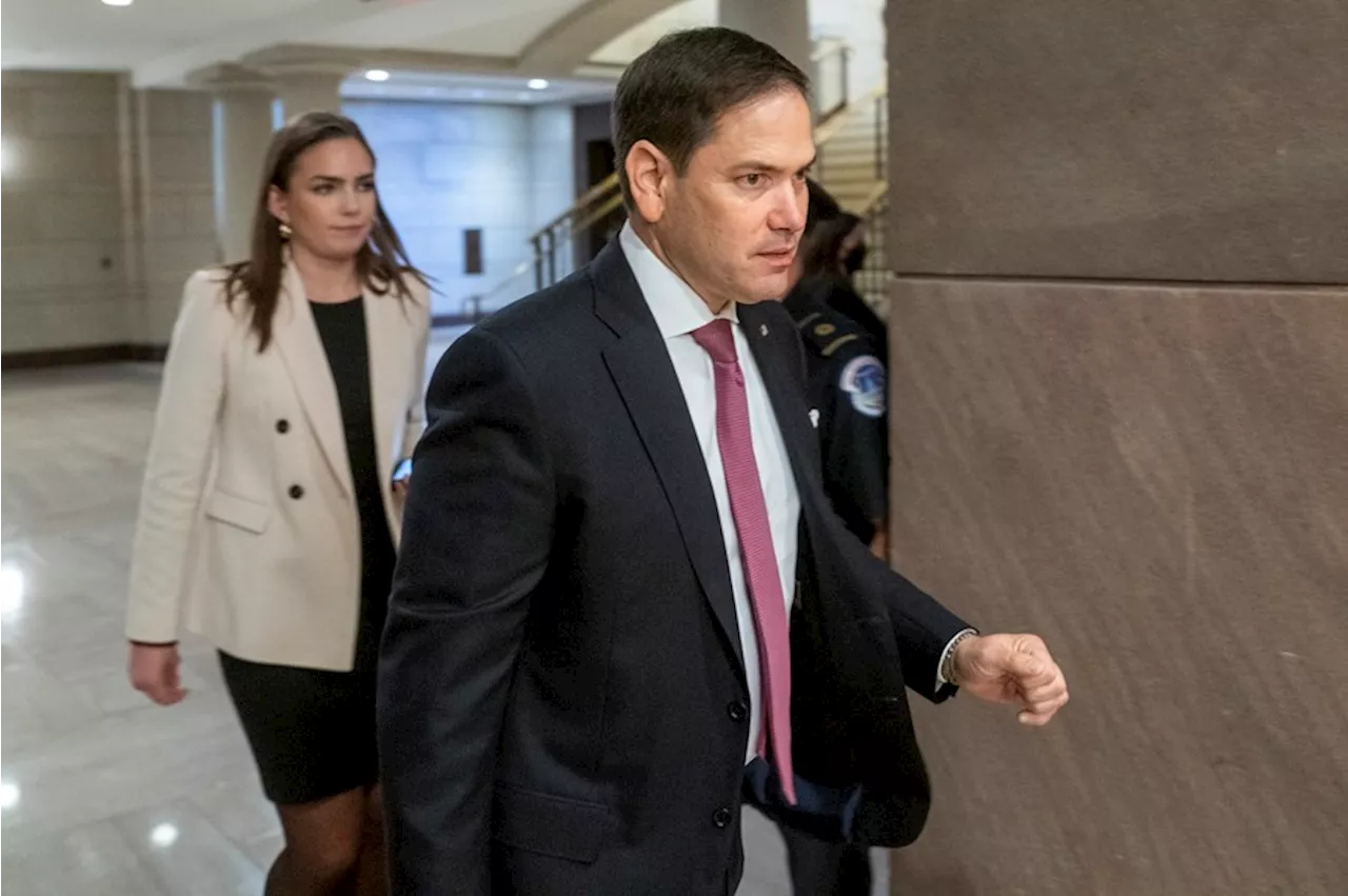 Marco Rubio sería secretario de Estado de Trump