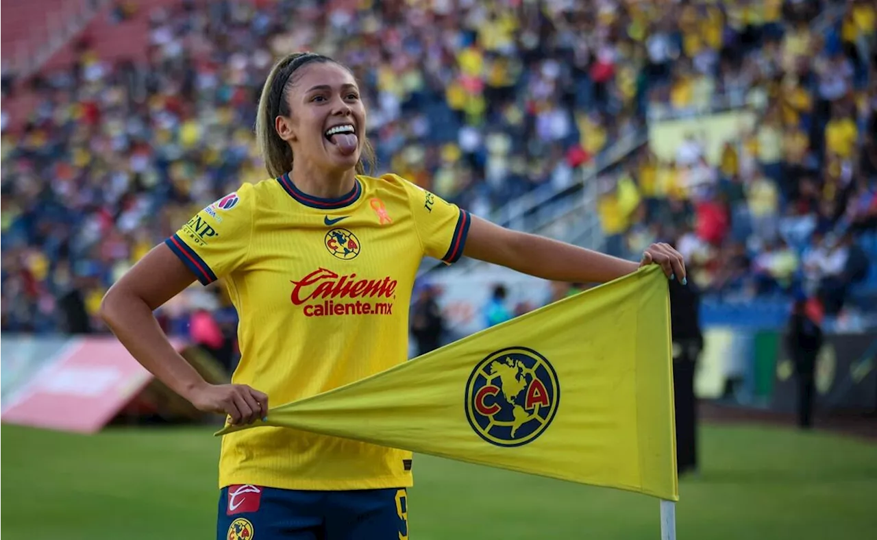 América humilla a Chivas y se instala en las semifinales de la Liga MX Femenil