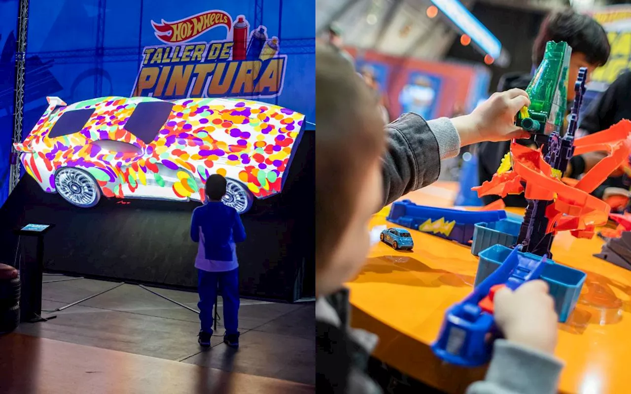 Así será la experiencia inmersiva de Hot Wheels en México