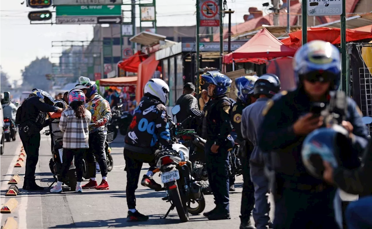 “Continúan balaceras aún con patrullas”, afirman comerciantes de Tepito y la Morelos