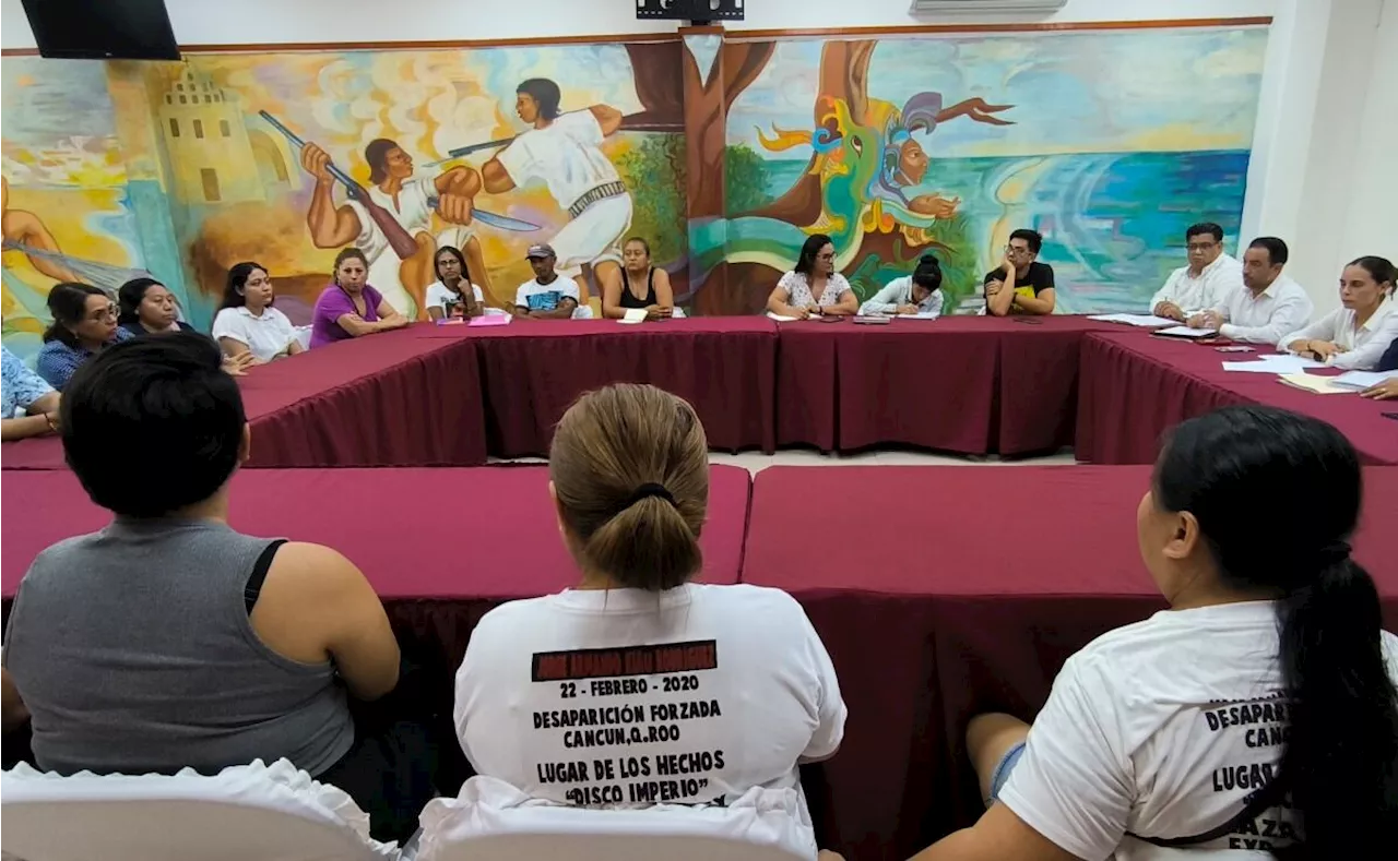 Garantizan Derecho a la protesta en Quintana Roo; autoridades y víctimas acuerdan colaboración