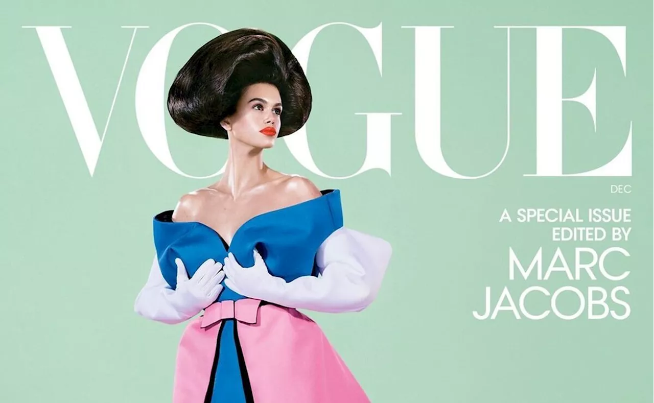 Marc Jacobs sorprende como primer editor invitado de Vogue