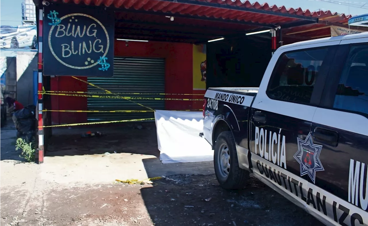 Priva miedo tras la masacre en bar de Cuautitlán Izcalli