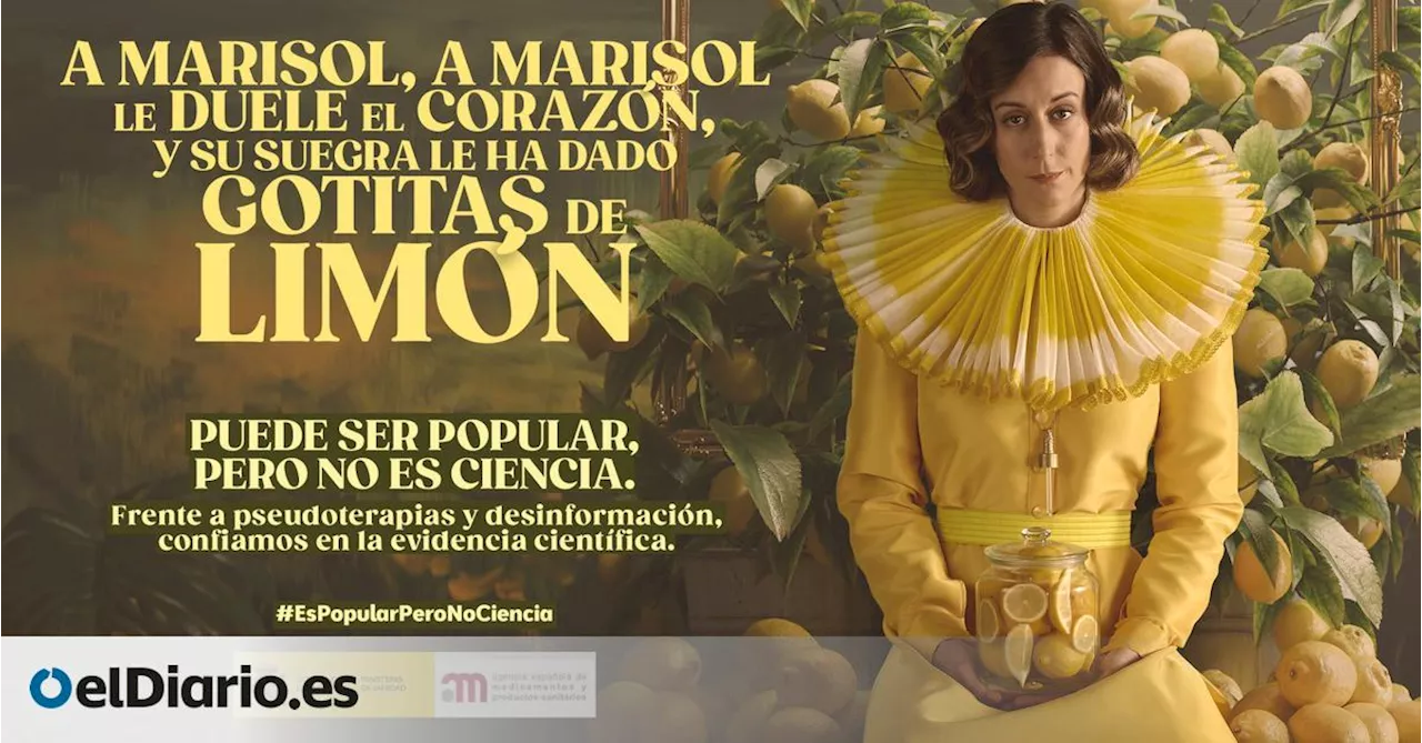 El Ministerio de Sanidad lanza una campaña contra las pseudoterapias: 'Es popular pero no es ciencia'