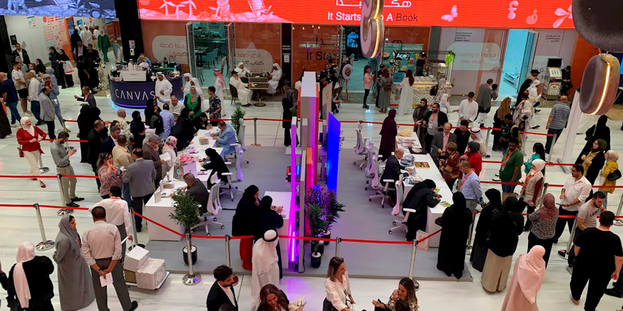 Feria Internacional del Libro de Sharjah, invirtiendo en la ciudadanía del futuro