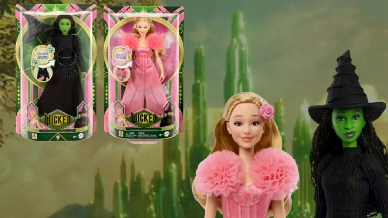 Mattel se disculpa: en el empaque de sus muñecas de ‘Wicked’ hay un link que envía a sitio para adultos