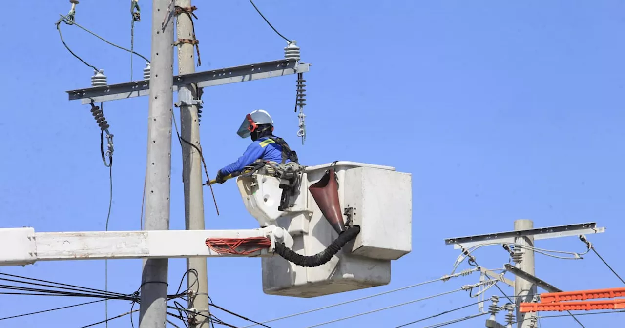 Estos son los cortes de luz del 13 de noviembre en los municipios de Bolívar