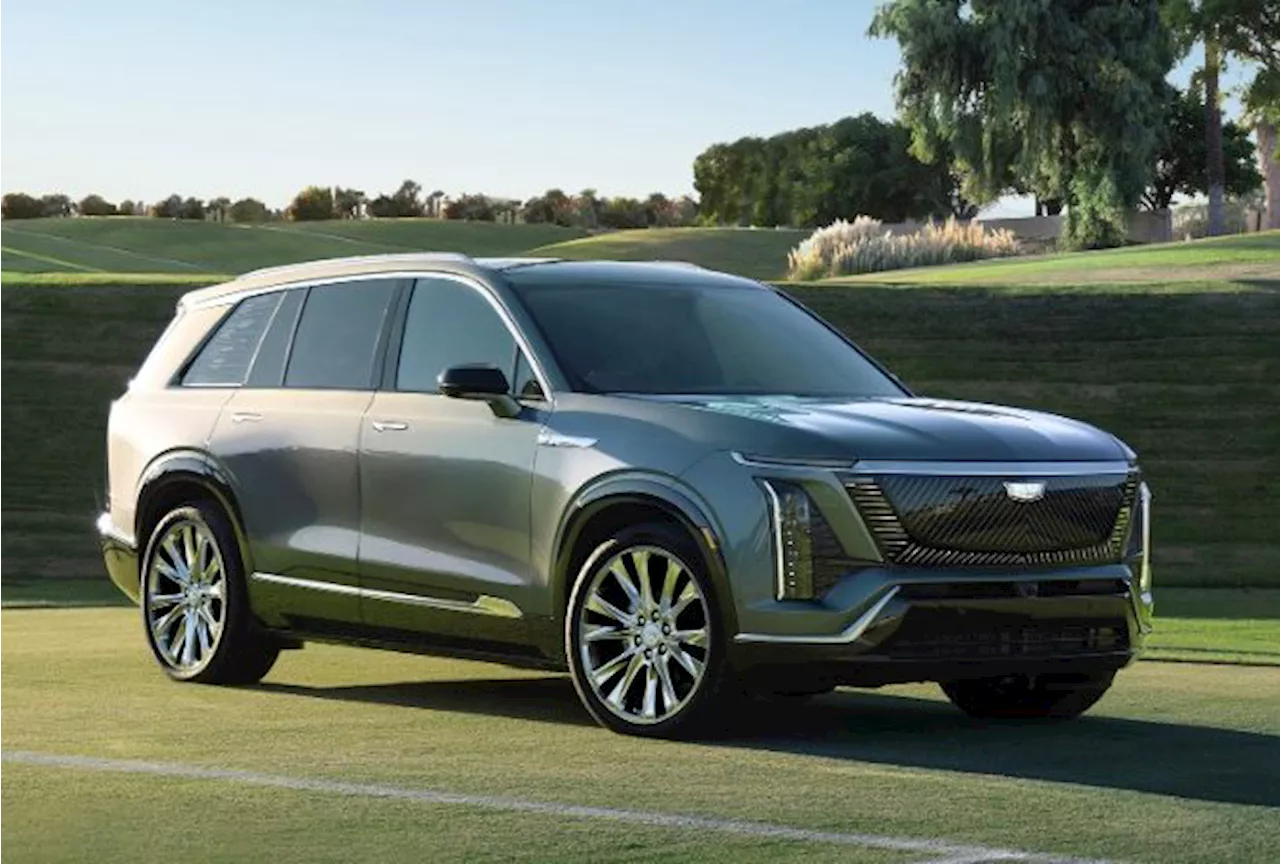 Cadillac reveals the 2026 Vistiq EV SUV