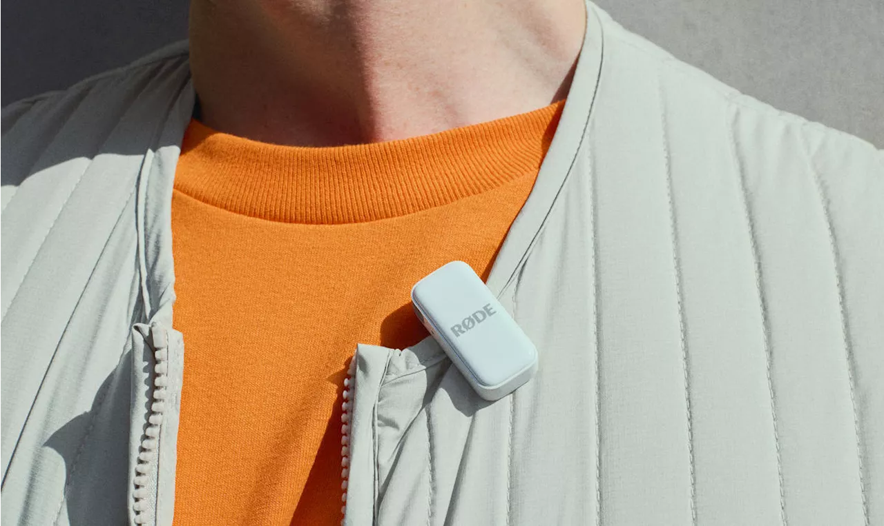 Rode's tiny $149 Wireless Micro kit is designed for smartphone users