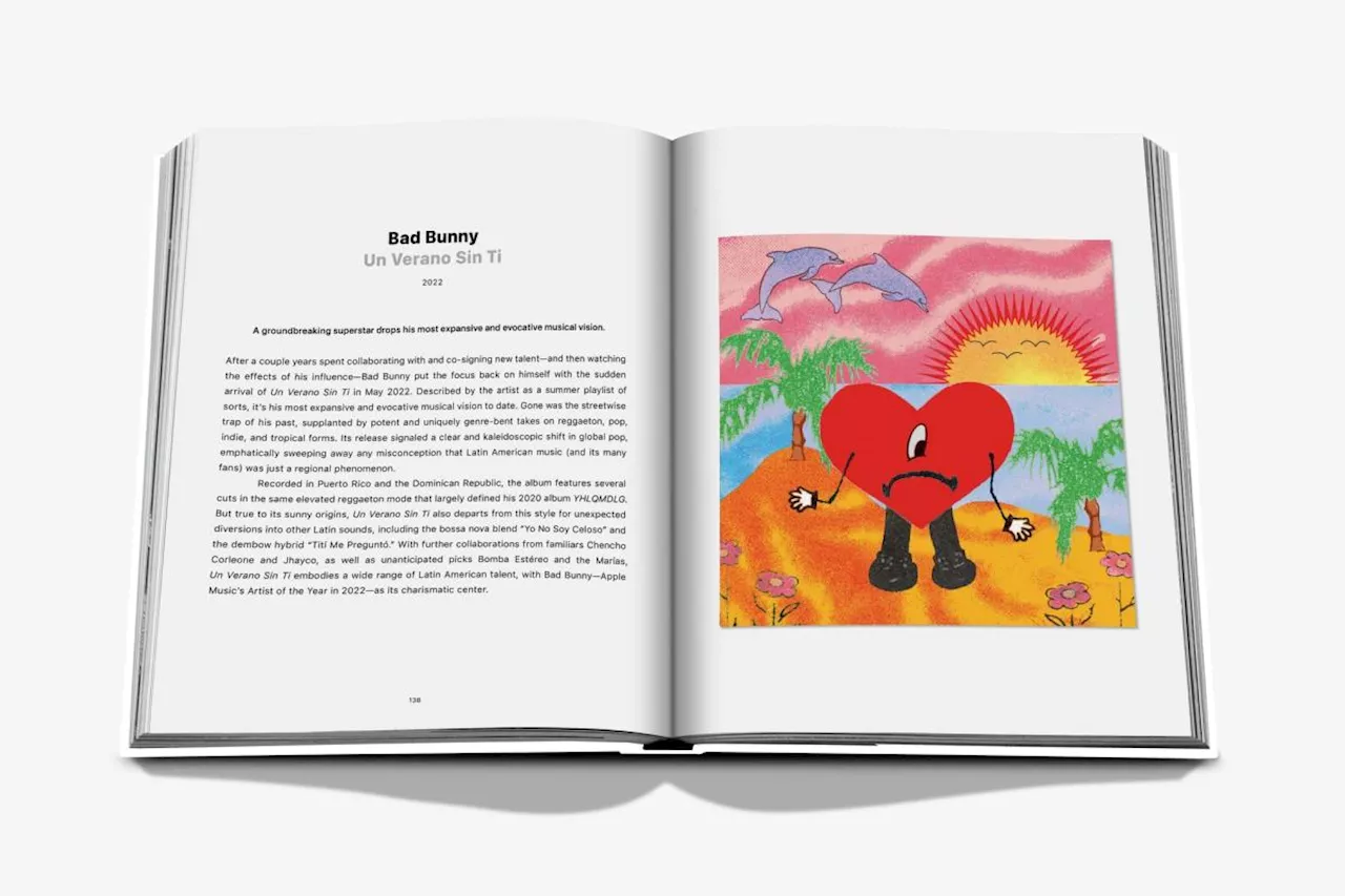 The coffee table book of Apple Music's Best 100 Albums will set you back $450