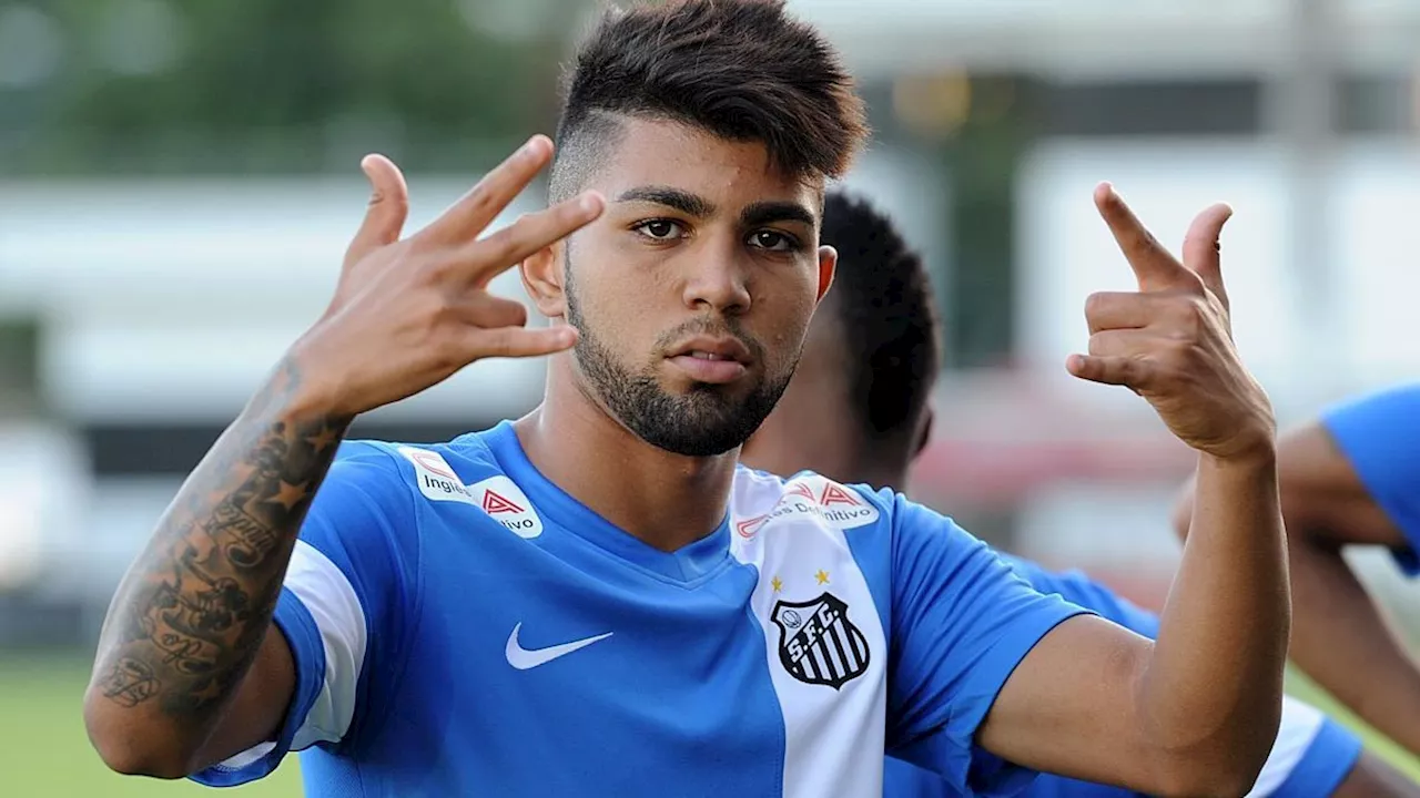 Presidente do Santos revela que fez proposta a Gabigol