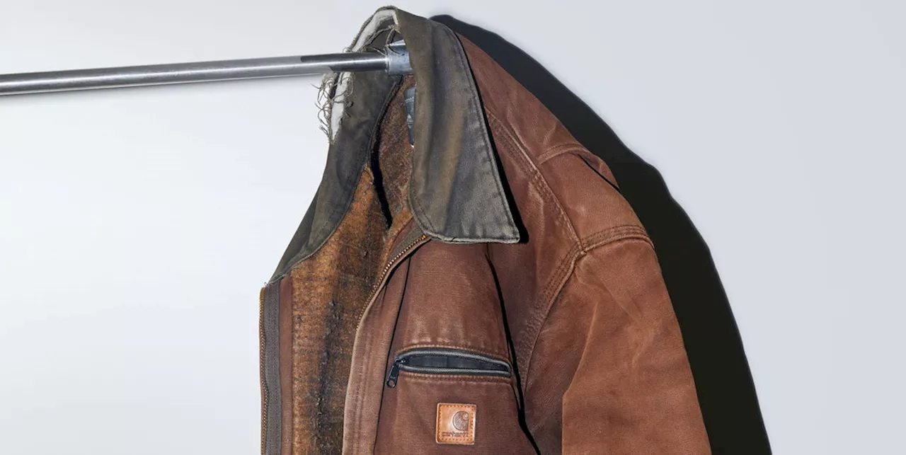 Aaron Levine Wore This Jacket to Death. Now It's Even Better.