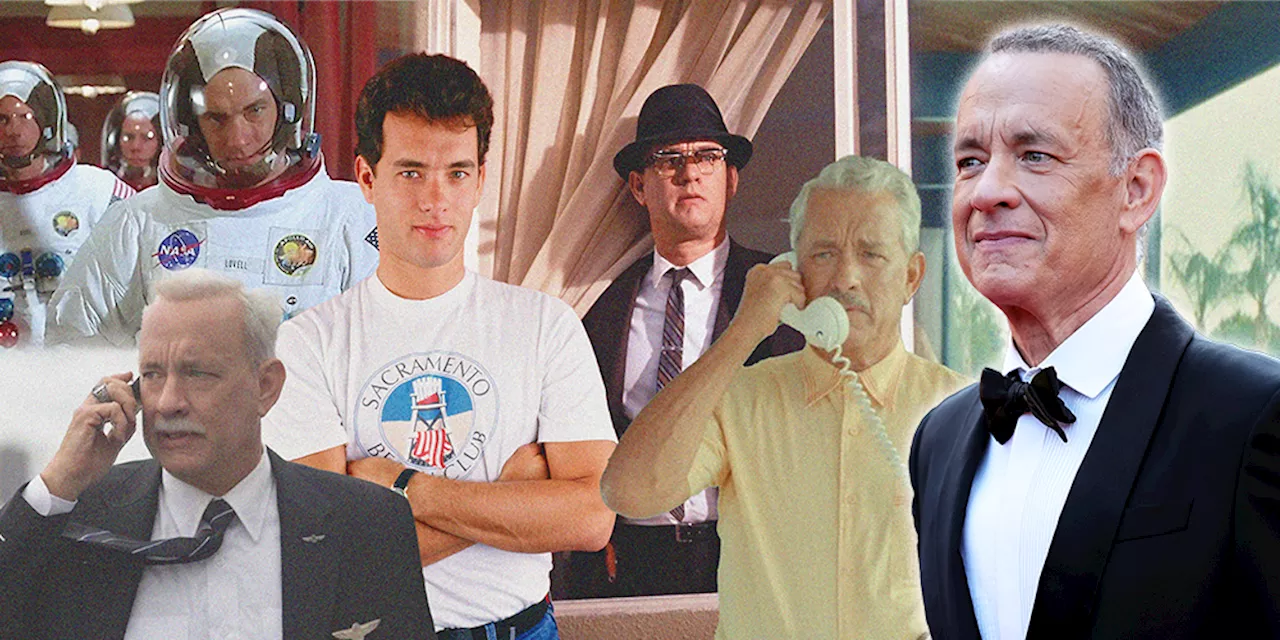 All 54 Live-Action Tom Hanks Movies, Ranked