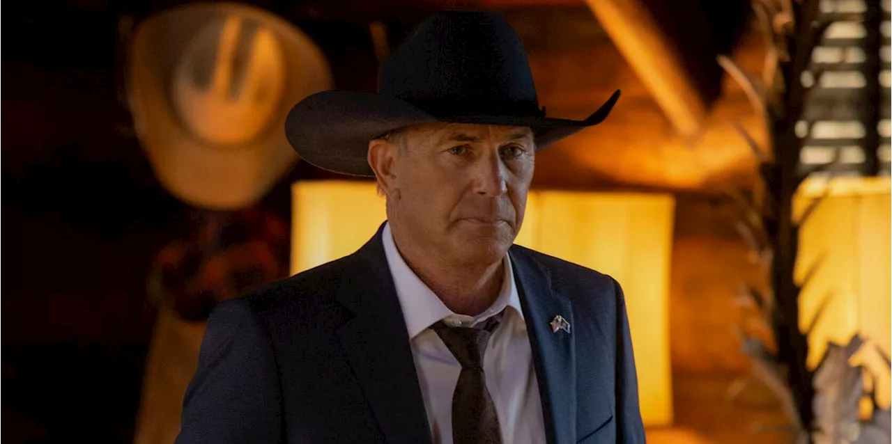 Kevin Costner TooOOotally Didn't Know That Yellowstone Aired This Week