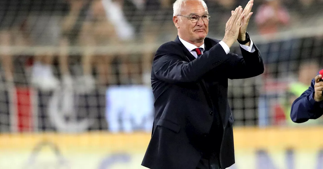 Transferts : Claudio Ranieri (73 ans) serait en pole pour entraîner la Roma