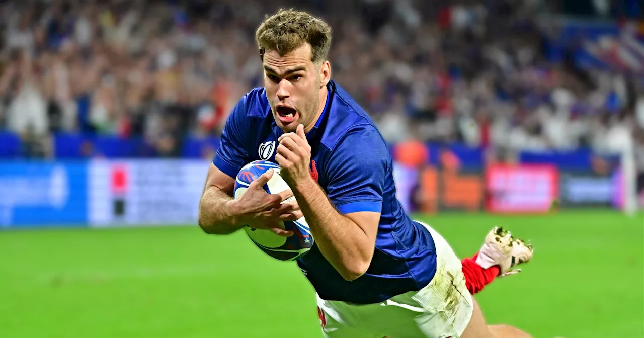 XV de France : Damian Penaud et François Cros forfait face à la Nouvelle-Zélande