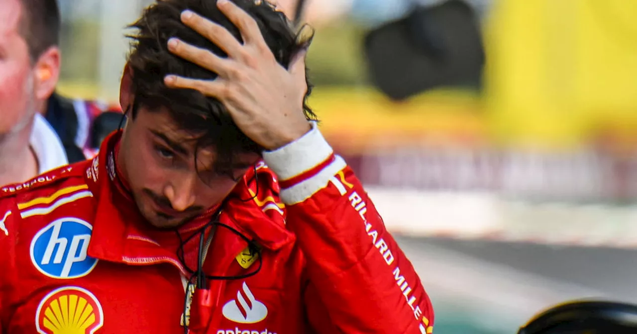 Charles Leclerc a rischio penalità in griglia di partenza: la Ferrari cambia motore a Las Vegas?