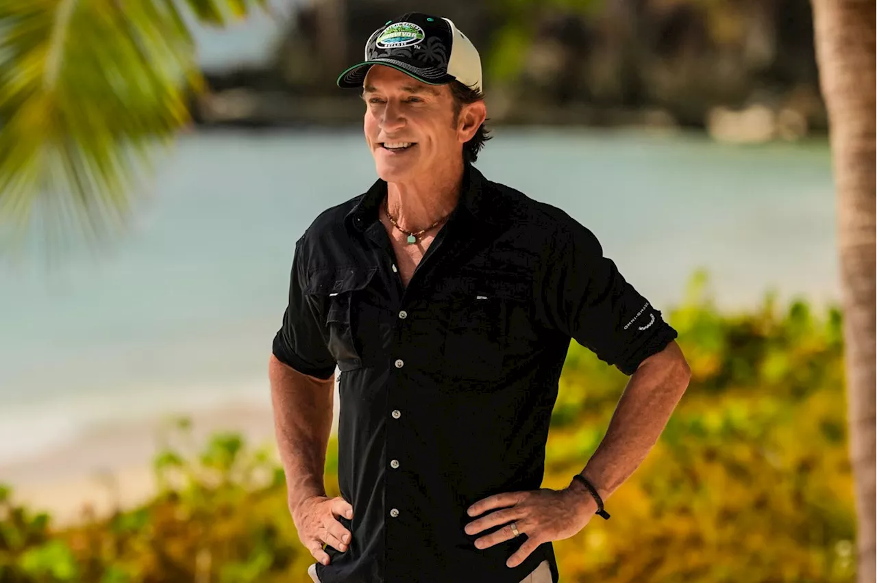 Jeff Probst reveals type of players he wants for Survivor 50 (exclusive)