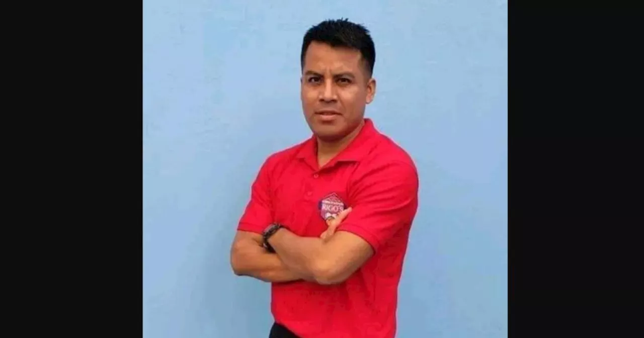 Asesinan a Rigoberto Martínez, entrenador de básquetbol de los niños triquis de Oaxaca