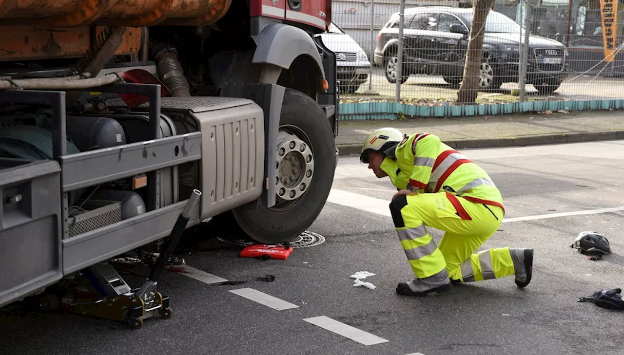 Köln: Lkw erfasst 43-jährigen Fußgänger – schwere Verletzungen