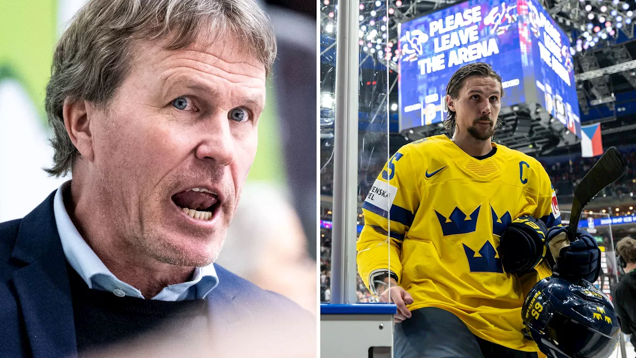 Johan Garpenlövs utspel: Borde ha petat Erik Karlsson