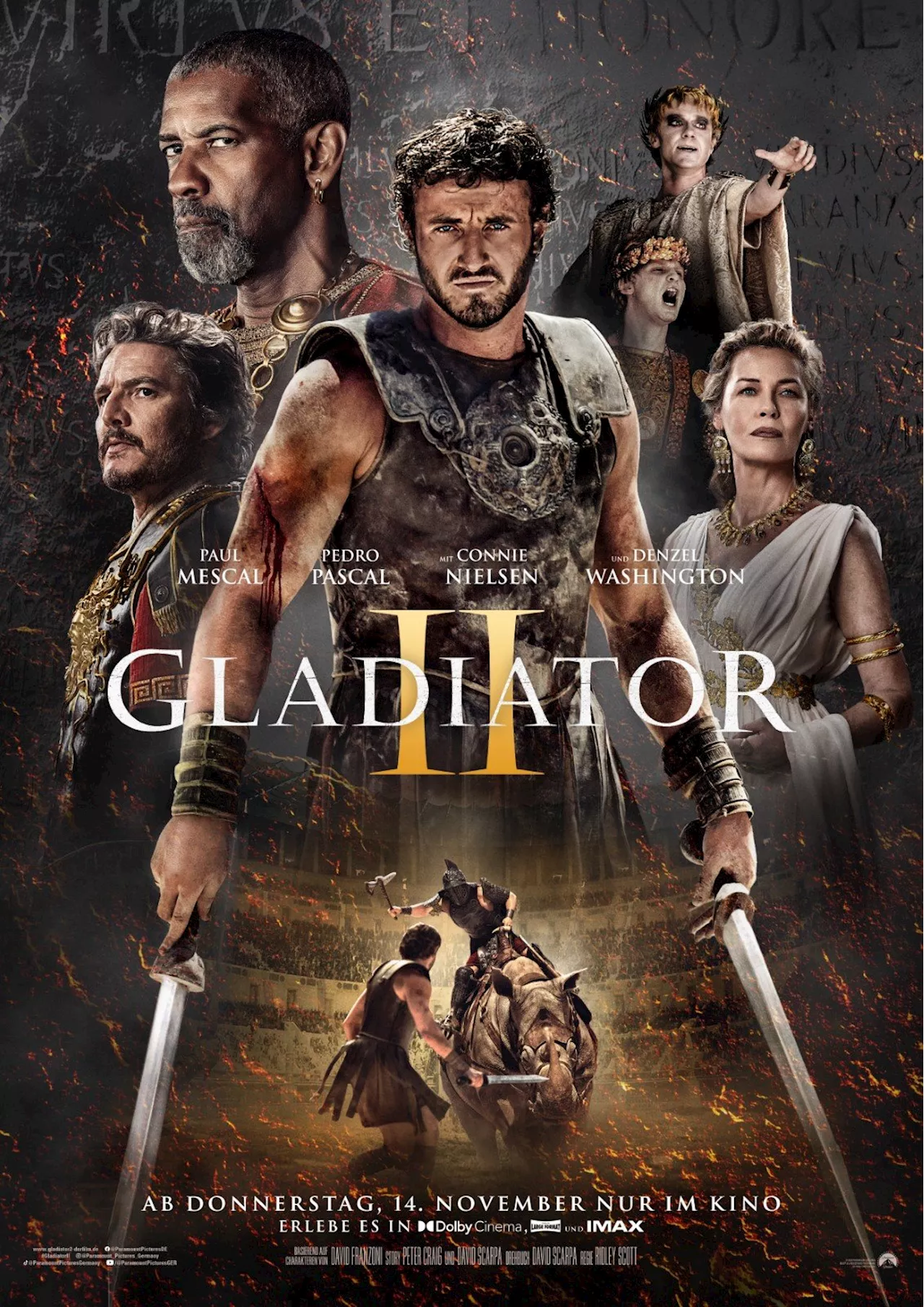 Die Filmstarts-Kritik zu Gladiator II