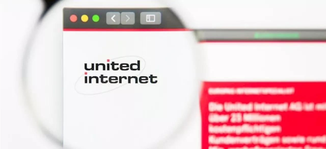 United Internet-Aktie: Hohe Investitionen ins vierte Mobilfunknetz senken Gewinn, IONOS mit Zuwachs