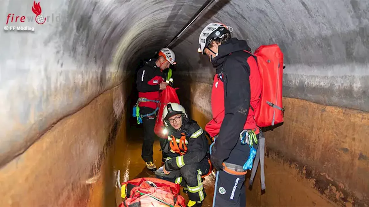 Nö: Groß angelegte Übung in erster Wiener Hochquellwasserleitung