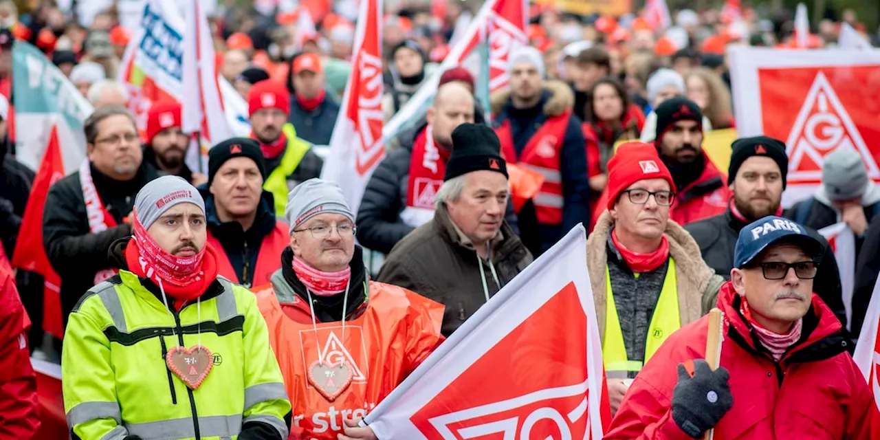 Durchbruch bei den Tarifverhandlungen in der Metallindustrie