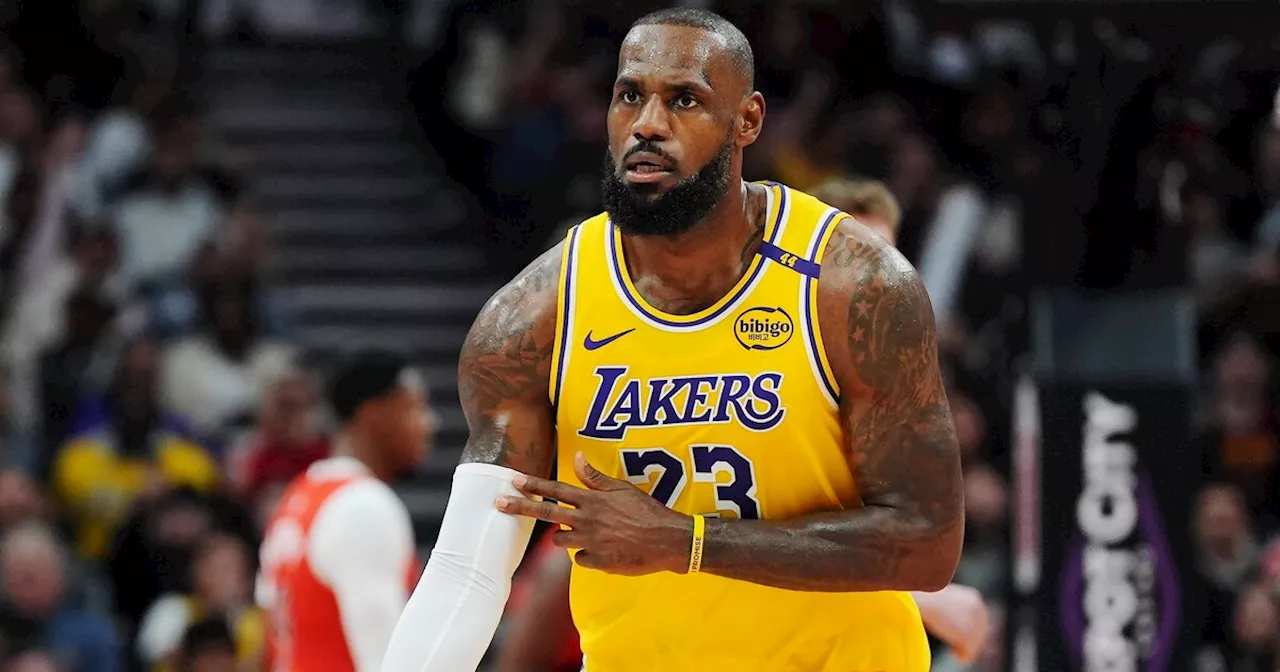 Fitness-Wunder LeBron James: Wie die NBA-Ikone mit fast 40 den Super-Körper erhält