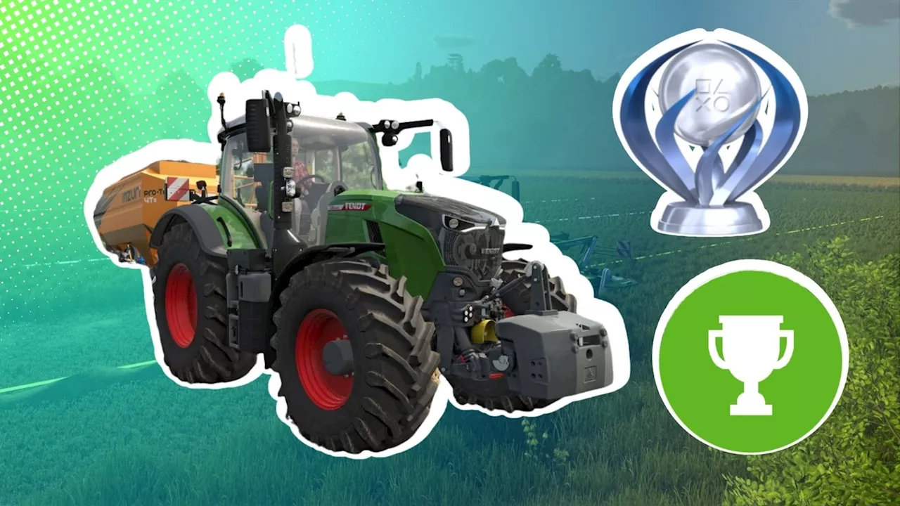 Landwirtschafts-Simulator 25: Alle Trophäen & Erfolge mit Erklärung