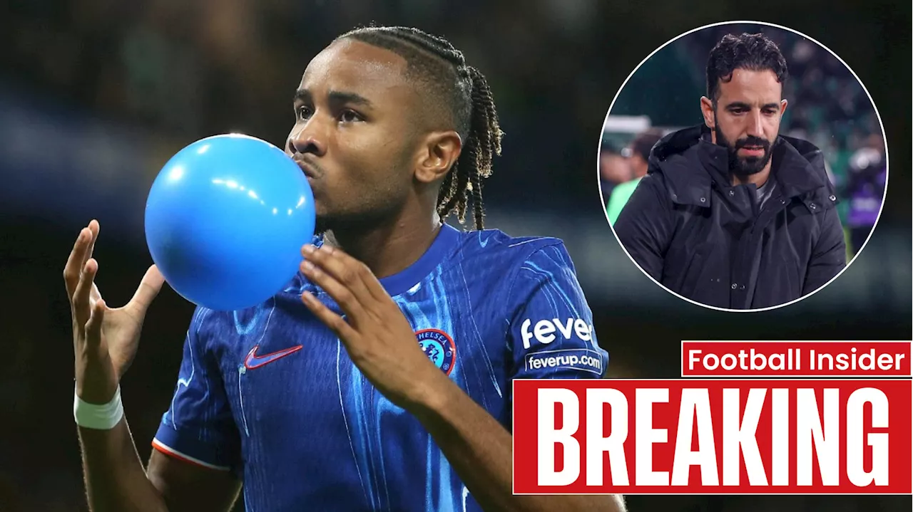 Christopher Nkunku’s response to Man United swoop revealed