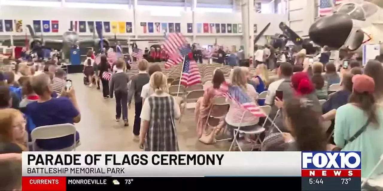 Numerous Veterans Day activities take place Battleship Memorial Park