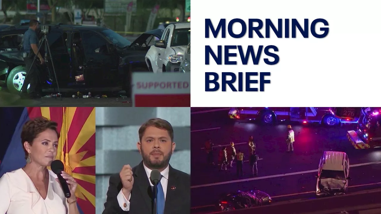 Unborn baby dies in Phoenix crash; winner declared in Senate race l Morning News Brief