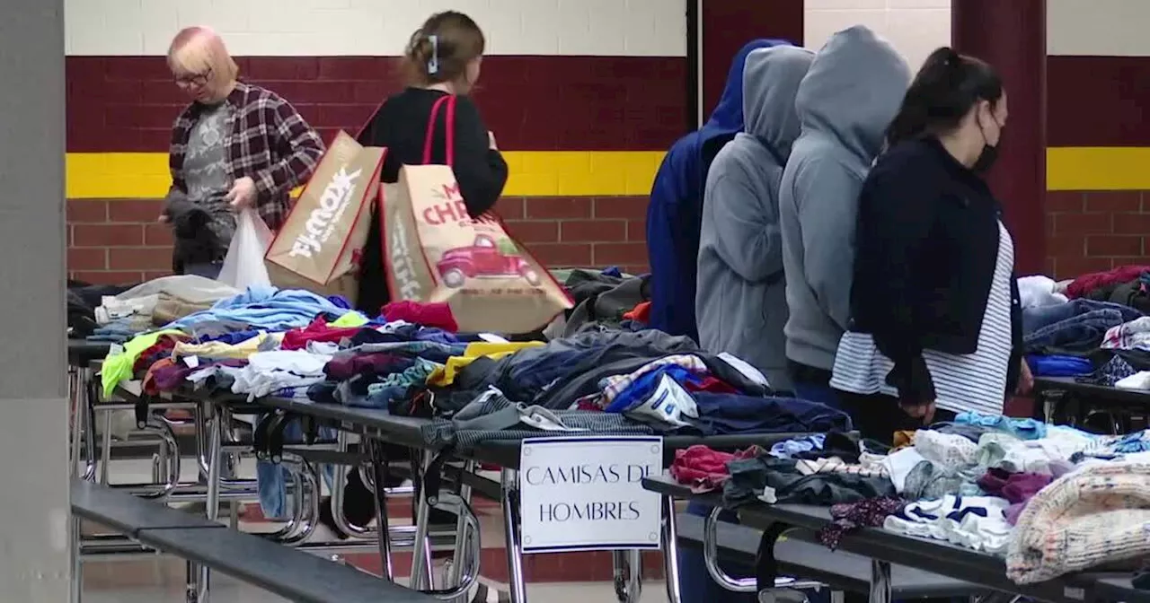 Community clothing swaps help families make ends meet in Utah County