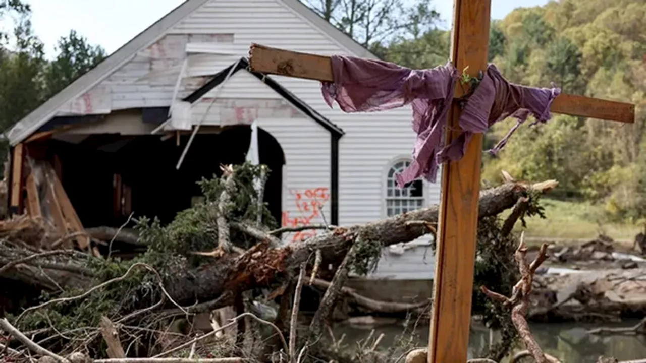 North Carolina man offers Thanksgiving feast of hope to 5,000 Helene survivors