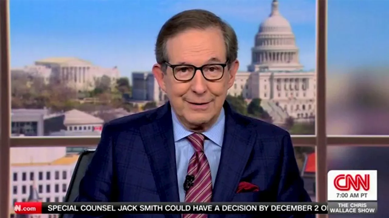 Chris Wallace out at CNN after 3 years at the network