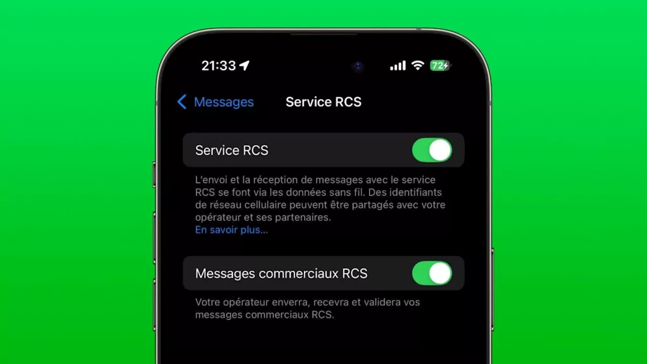 Orange traîne des pieds : le RCS sur iPhone attendra 2025