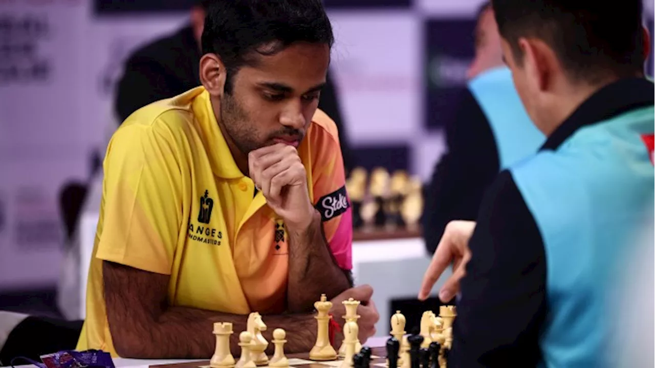 Chess: India’s Erigaisi challenges for number two as Singapore world title match nears