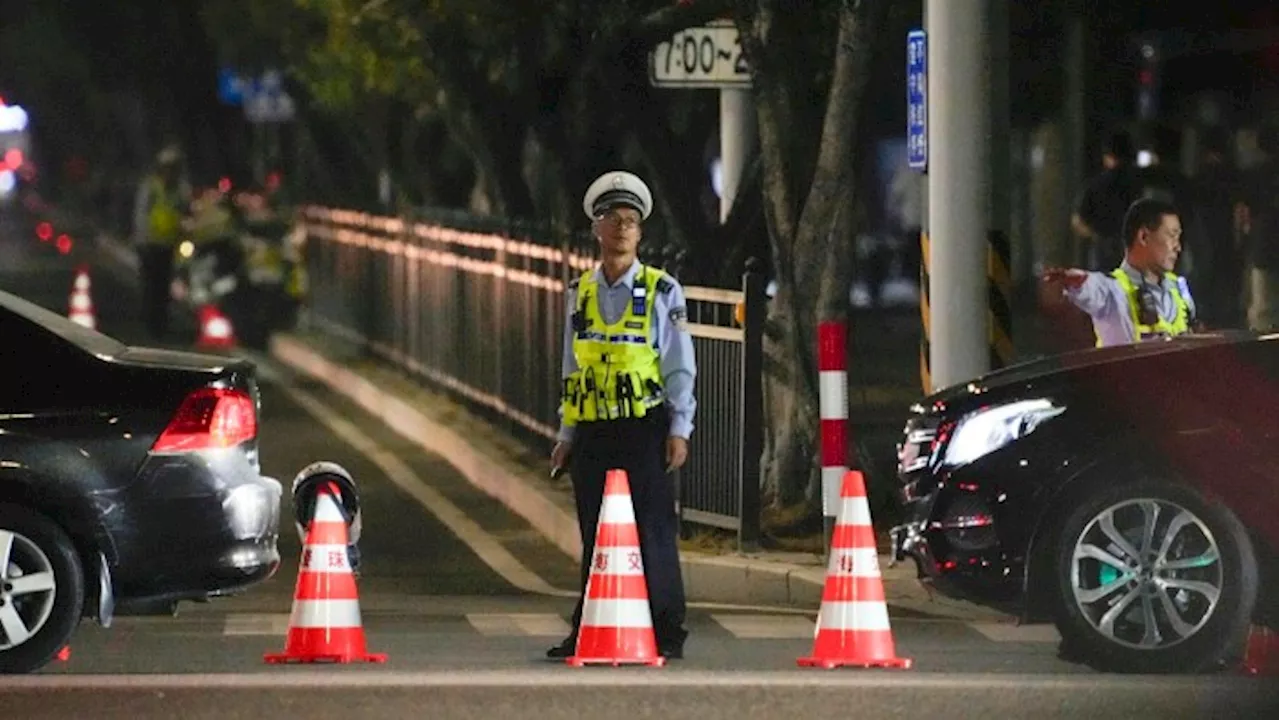 Chinese driver accused of killing 35 people in crowded pedestrian zone