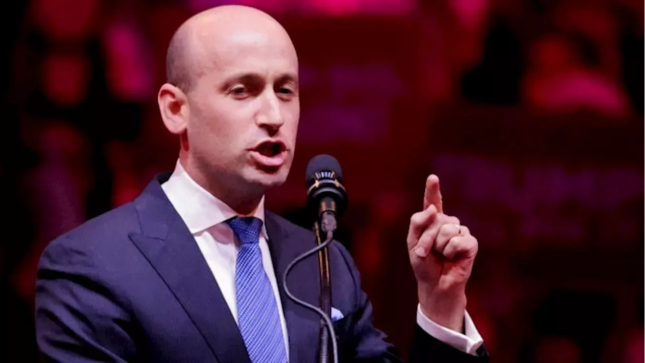 Donald Trump To Name Immigration Hardliner Stephen Miller As Deputy ...