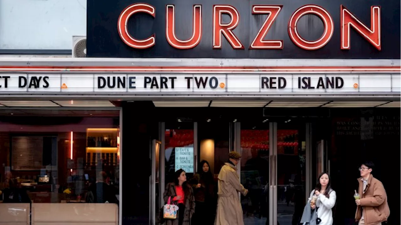 Fortress seizes control of art house cinema chain Curzon