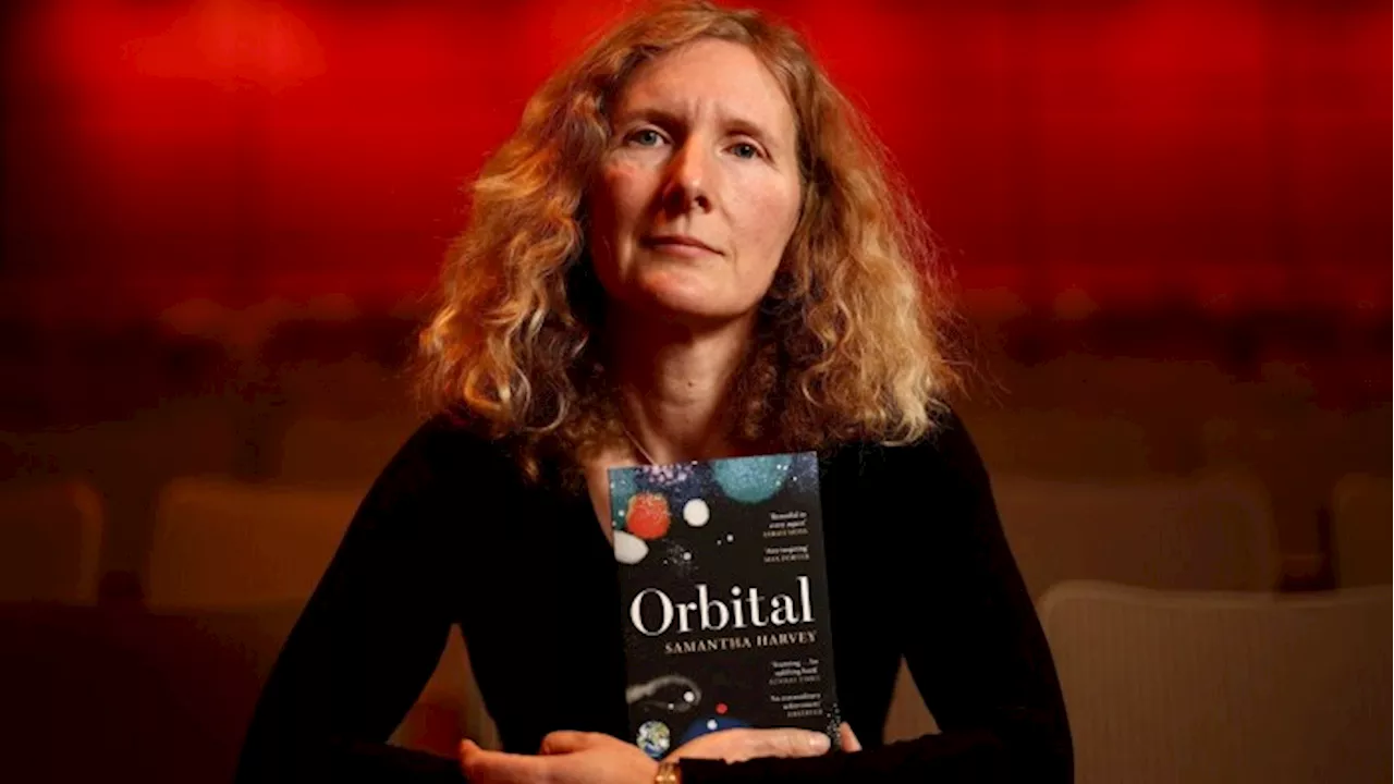 Samantha Harvey’s ‘Orbital’ wins Booker Prize for fiction