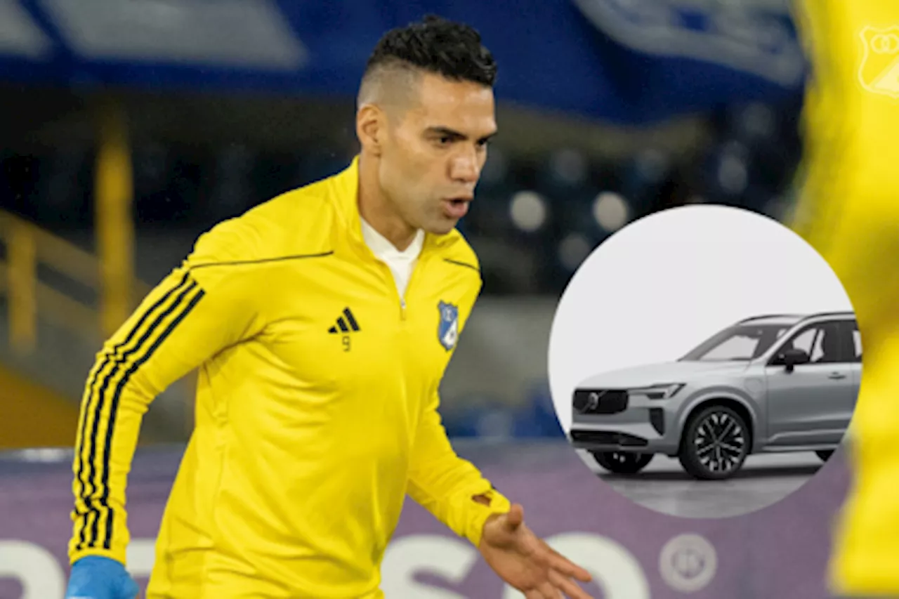 Radamel Falcao: el lujoso automóvil que usa en las calles de Colombia