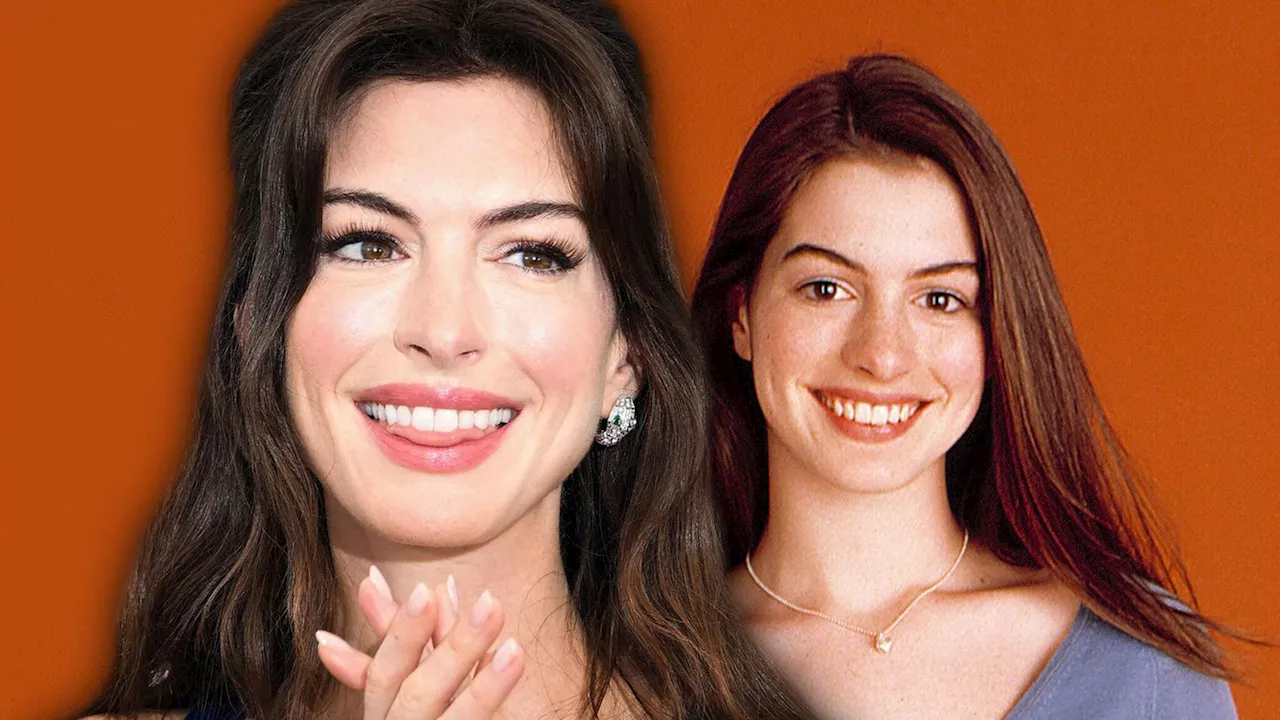 Der Beautywandel von Anne Hathaway