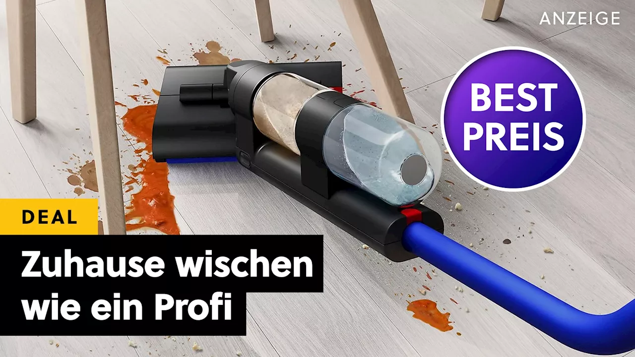 Die Dyson-Revolution zum Bestpreis bei MediaMarkt: So ein Gerät habt ihr garantiert noch nie gesehen!