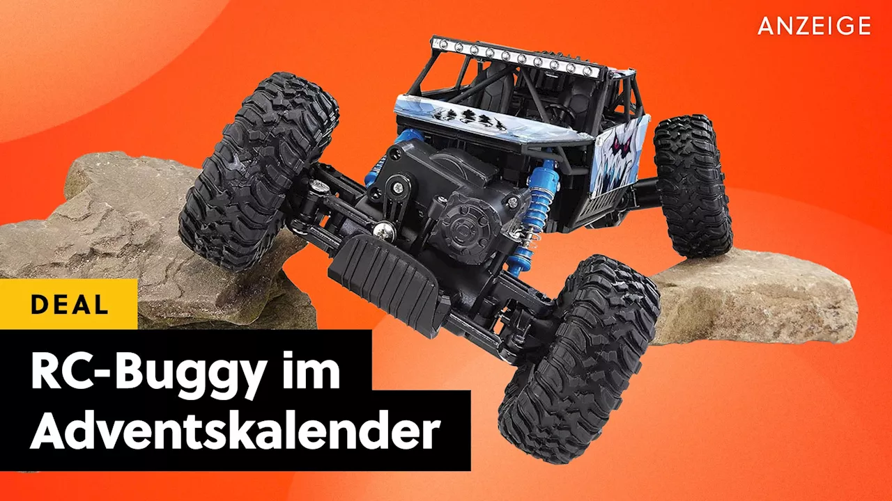 Ein Adventskalender nach meinem Geschmack: RC-Offroad-Buggy zum Selbstbauen im Advent