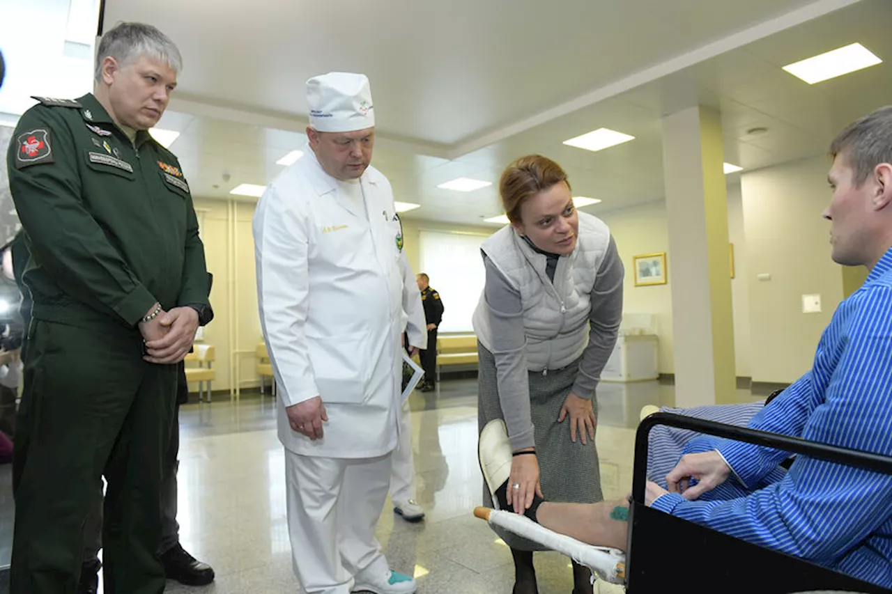 Стало известно, когда применяют кровати с невесомостью для бойцов СВО