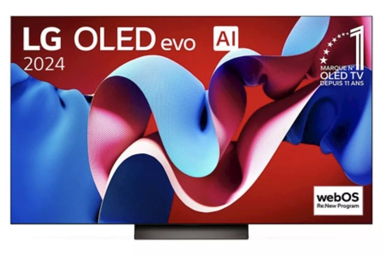 Back In Stock, Our Favorite LG OLED Evo C4 TVs Are Now 45% Off On Amazon