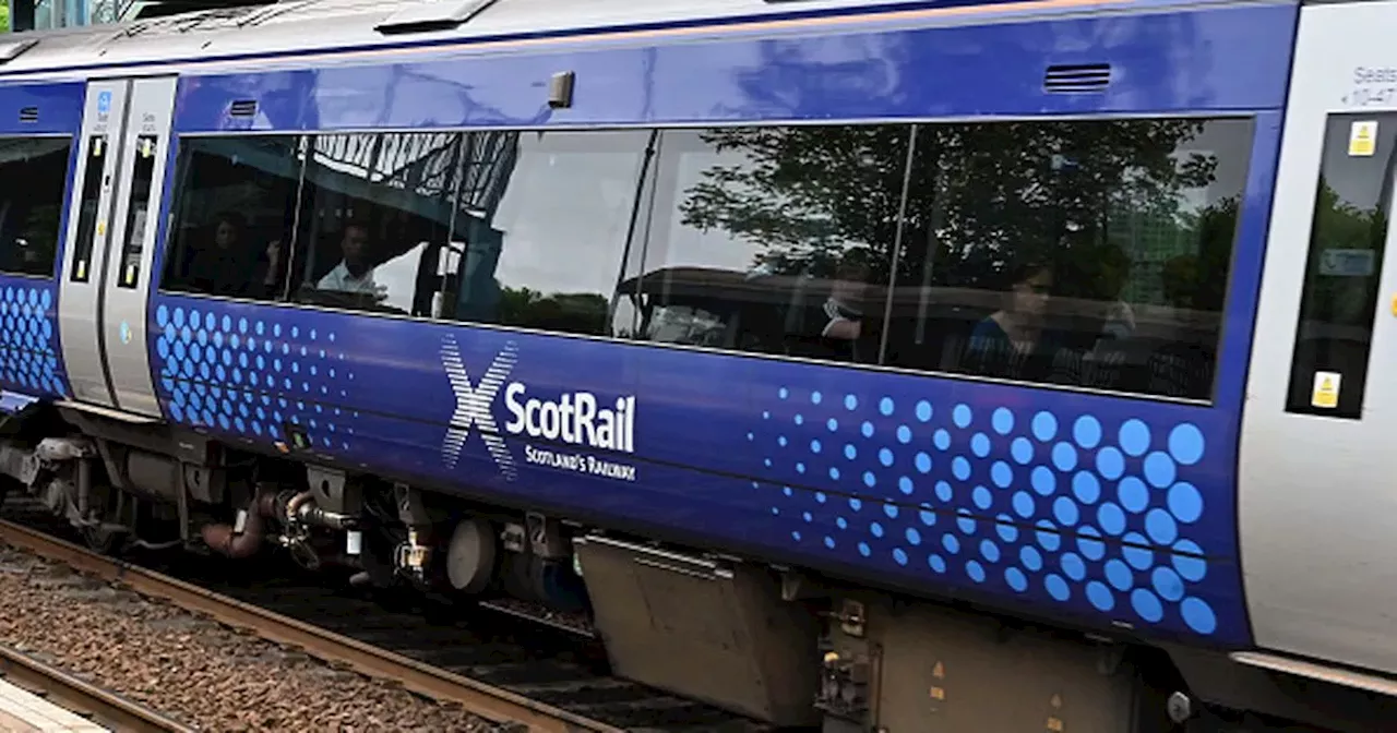 Glasgow trains disrupted as emergency services attend 'incident' between Airdrie and Carntyne